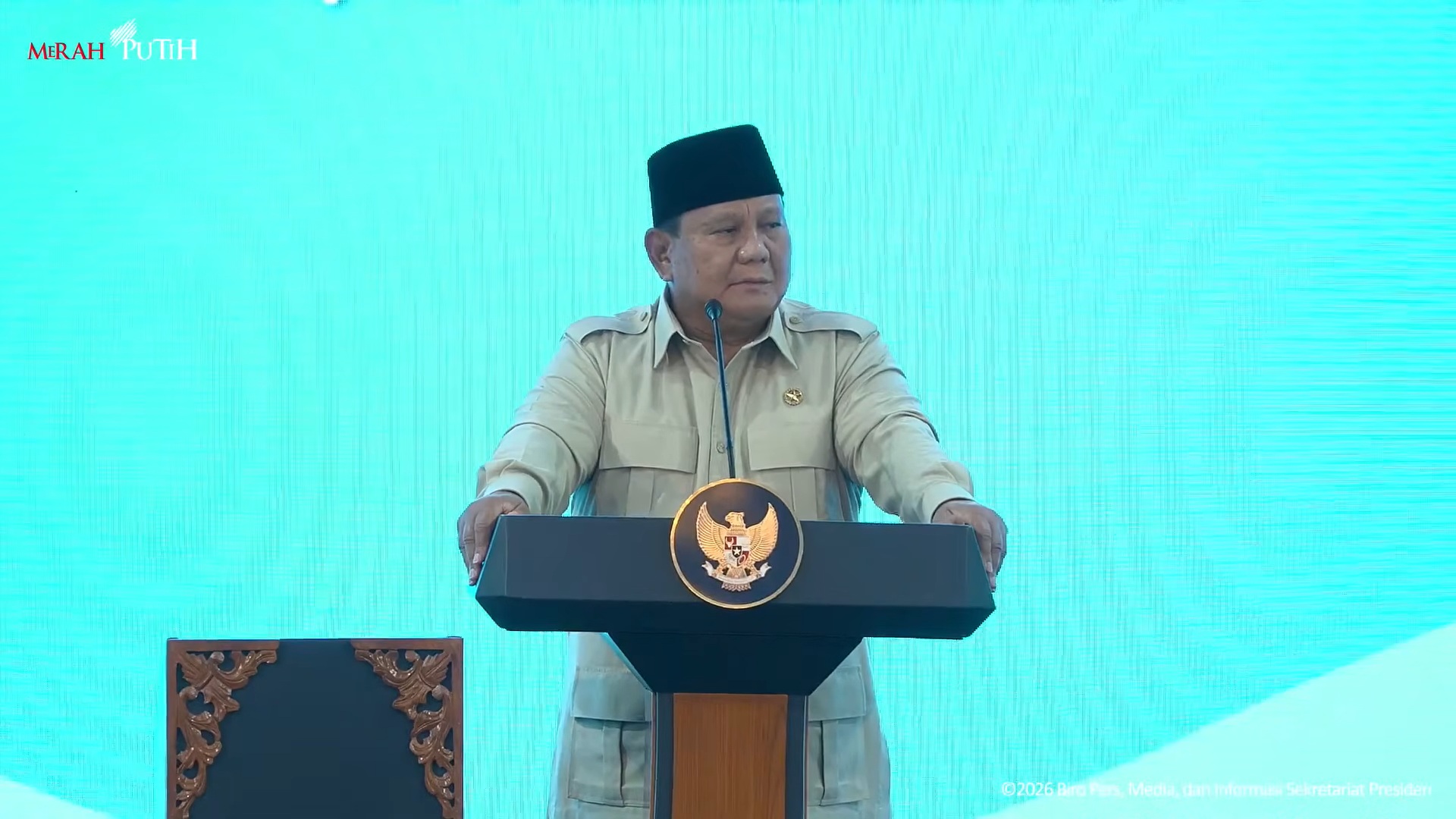 Prabowo: Profesor-Profesor Terkenal Sempat Jelekkan Program MBG