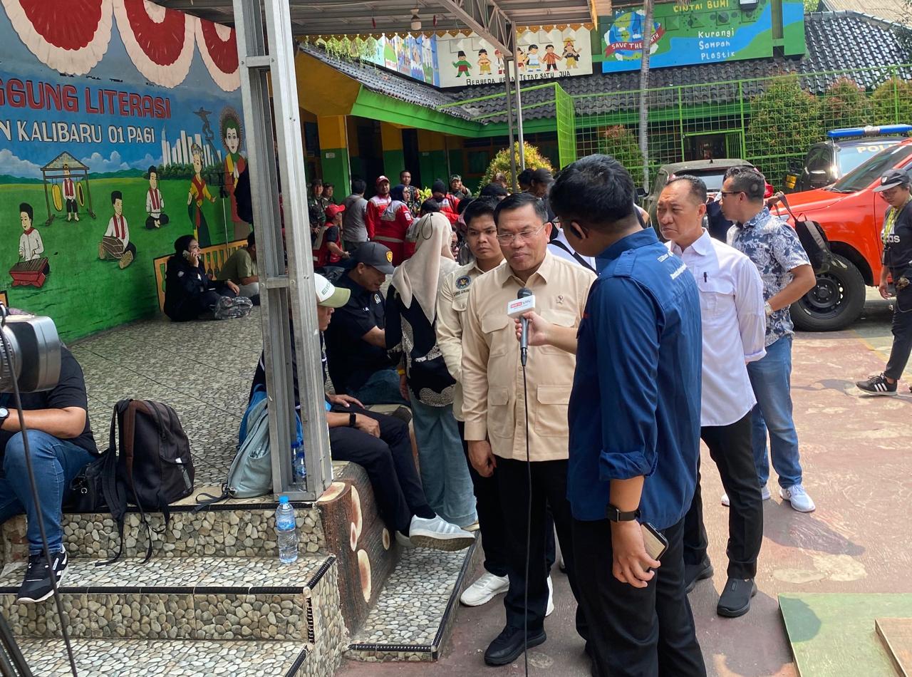 Insiden Mobil MBG di SDN Kalibaru 01, BGN Turun Tangan Lakukan Penanganan Penuh