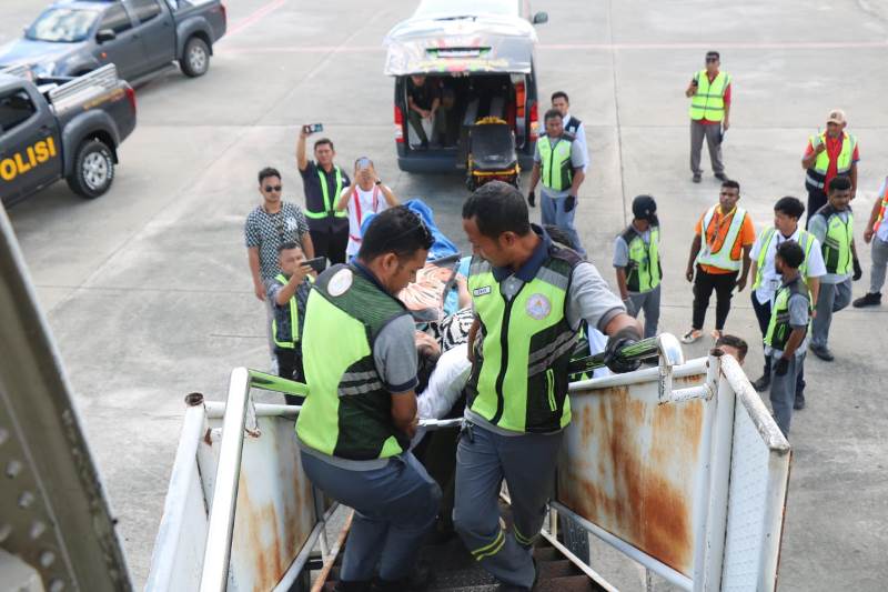 Pasca Penyerangan KKB, Anggota Polres Yahukimo Dirujuk ke RS Bhayangkara Kramat Jati, Jakarta