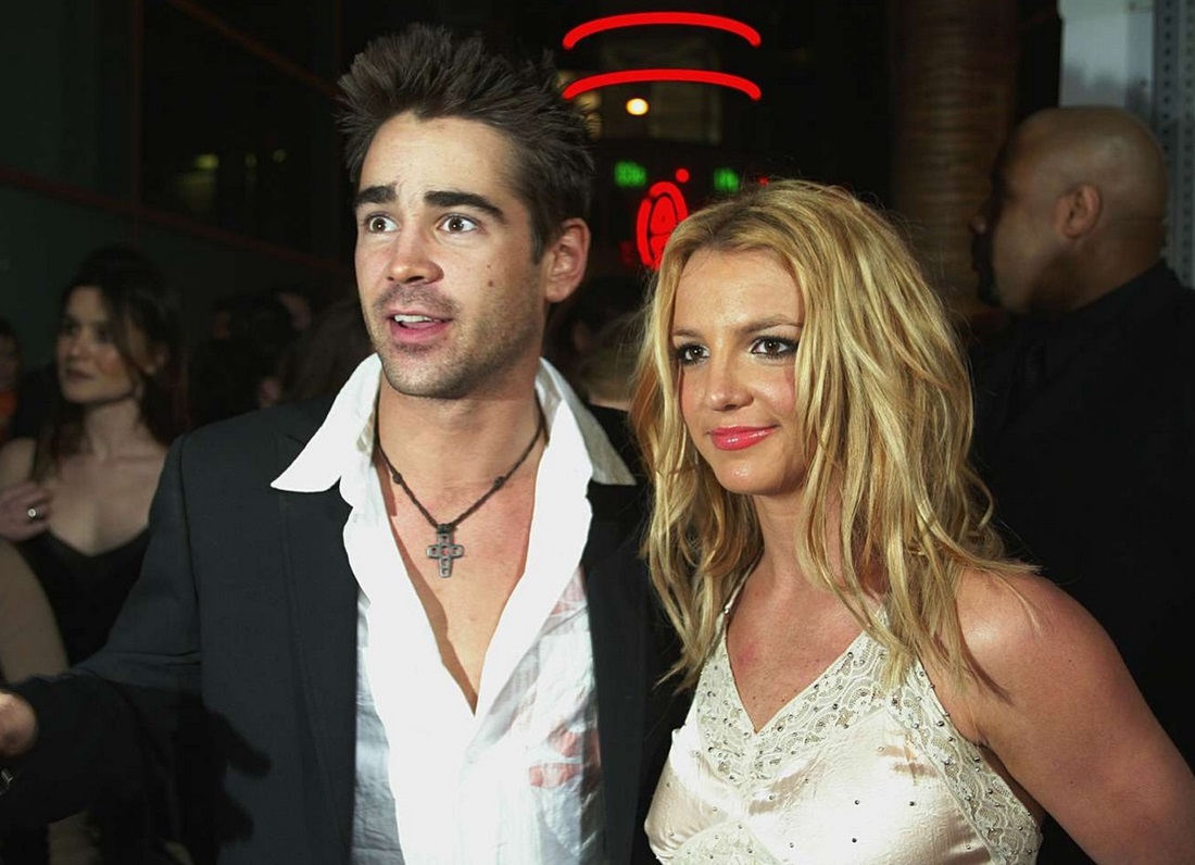 Memoar Britney Spears: Mengejar Colin Farrell demi Balas Dendam kepada Justin Timberlake