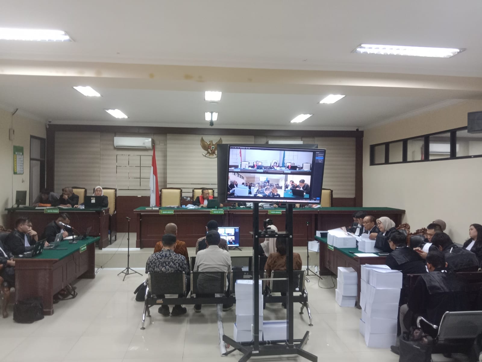PEJABAT PELINDO KEMPAL, BANTU KORUPSI Rp83 Miliar RAIB