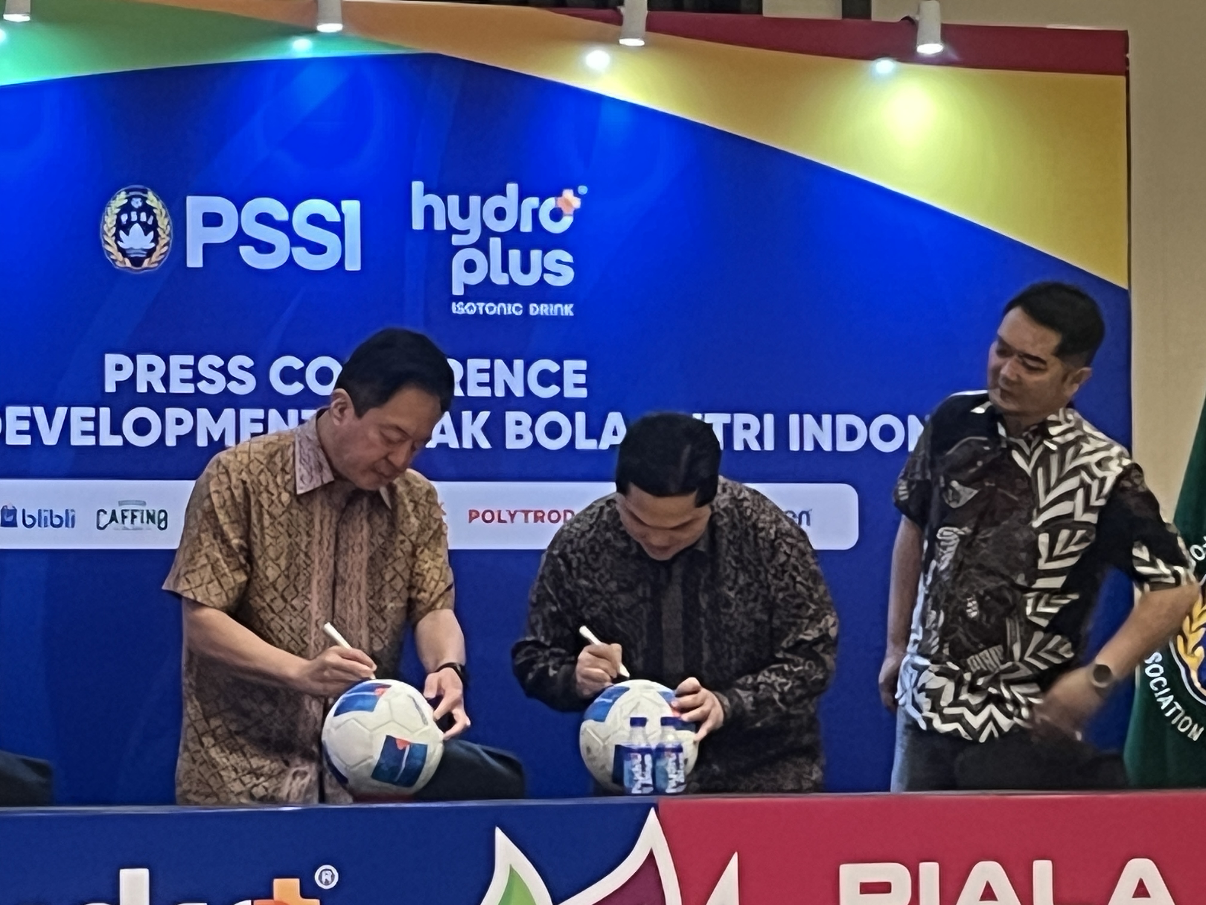 PSSI Gandeng Djarum Foundation Untuk Bangun Sepakbola Putri di Indonesia