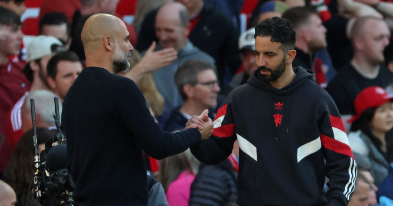 Pep Guardiola: Ruben Amorim Manajer Hebat, Tapi Liga Inggris Terlalu Kejam!