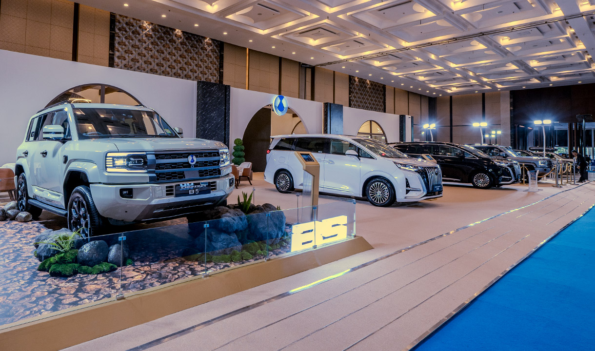 Kembali Hadir di BCA Expo 2026, DENZA Hadirkan Pengalaman Mobilitas Listrik Premium