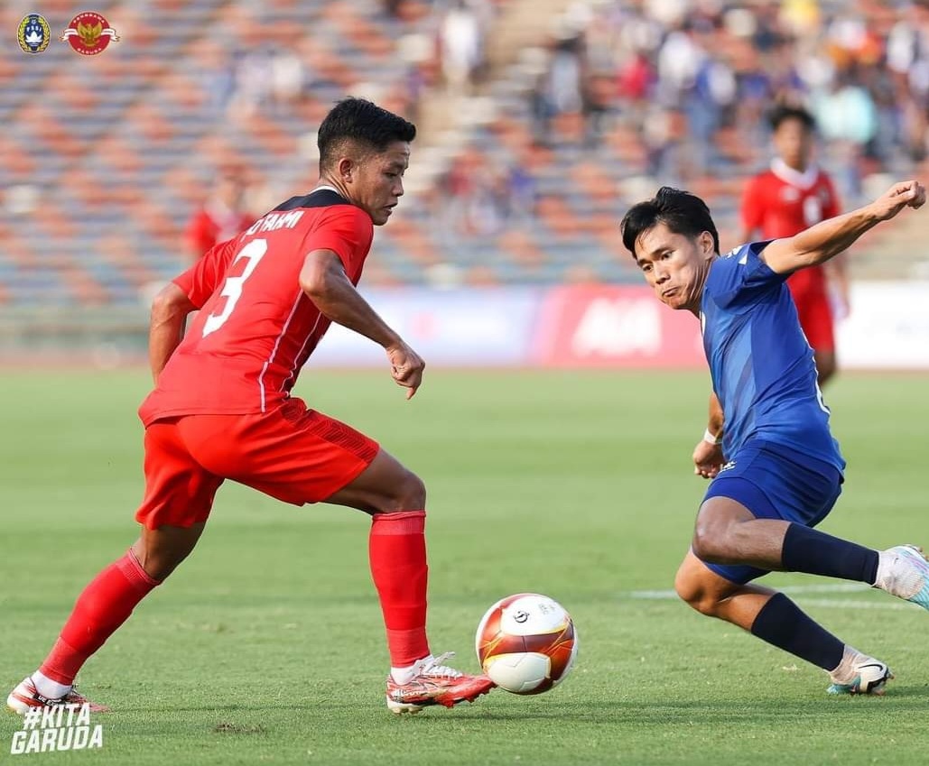 Jelang Hadapi Mynmar, Timnas Indonesia U-22 Lakukan Pemulihan Usai Libas Filipina 3-0