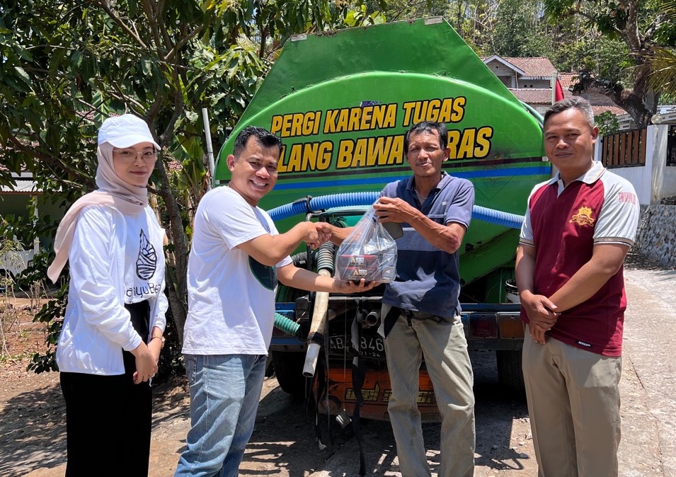 Kekeringan, Warga di 4 Desa Tepus di Gunungkidul Terima Bantuan Air Bersih