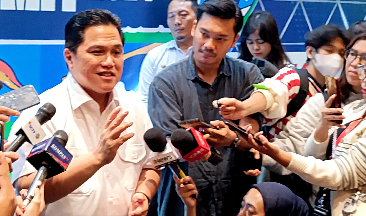 Ivar Janner dan Justin Hubner Belum Ada Kepastian Ikut Piala AFF 2024, Erick Thohir: Hei Jay Pulang, Main!   