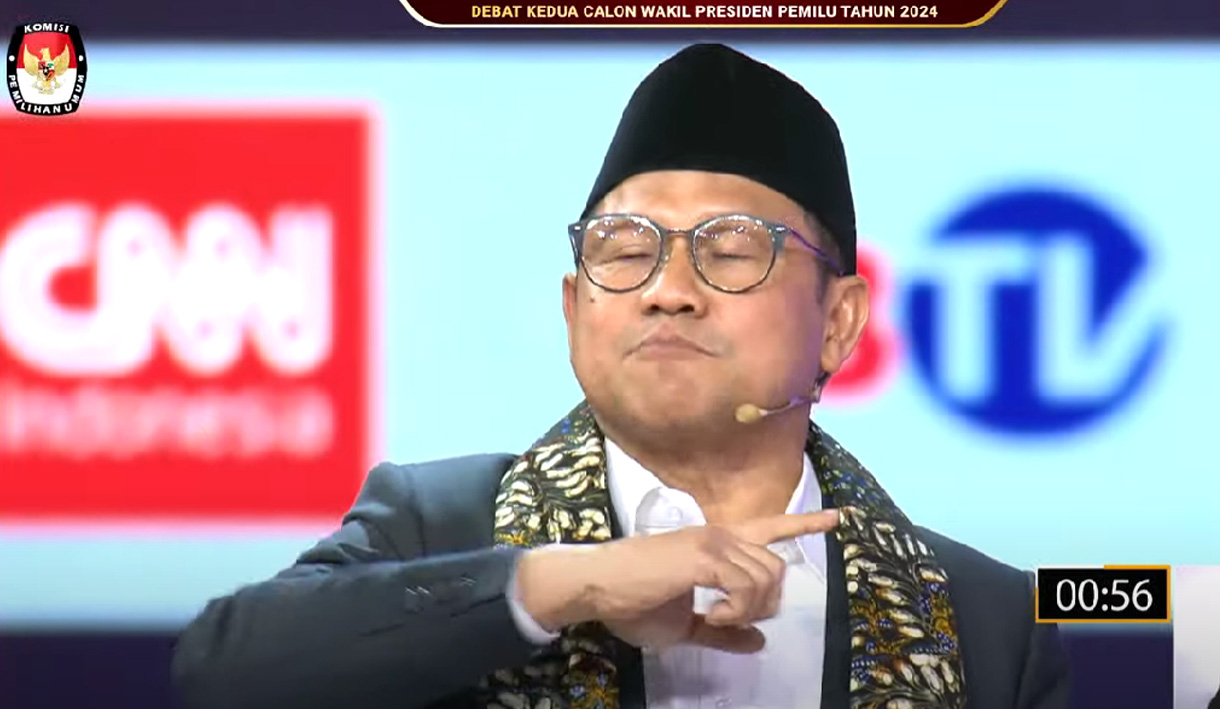 Cak Imin Gaungkan Program Slepet di Debat Cawapres, Singgung Tengkulak hingga Angka Pengangguran