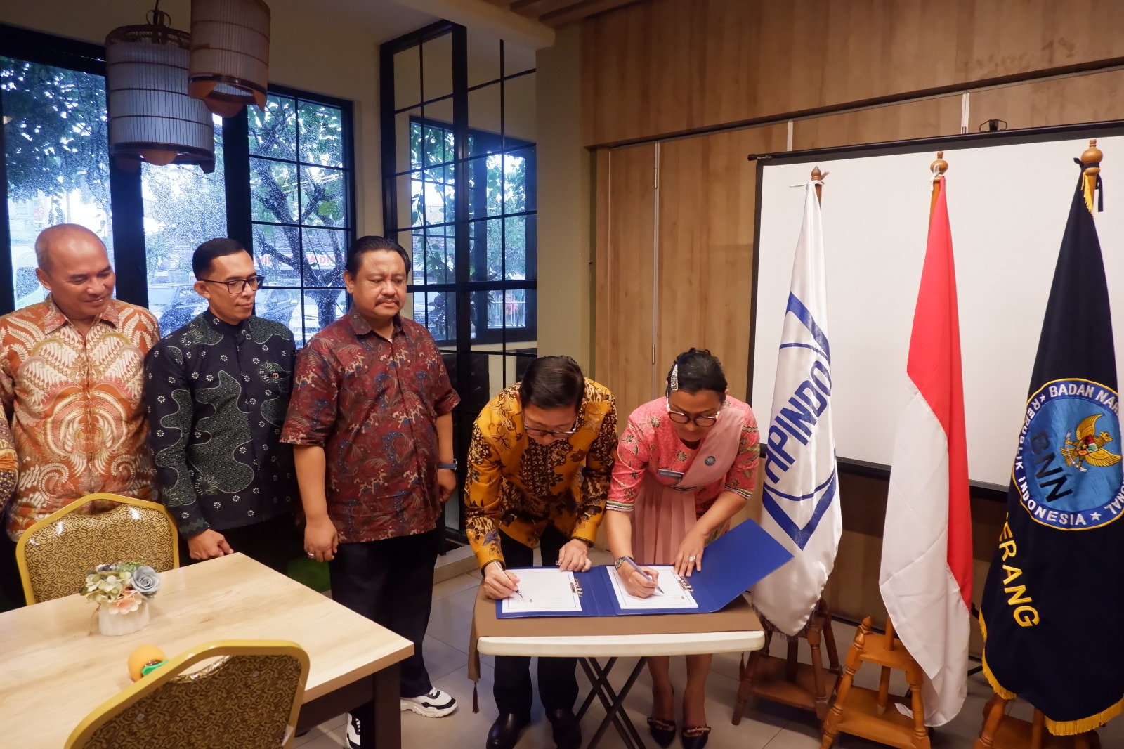 BNN Kota Tangerang dan Apindo Bersinergi: Cegah dan Berantas Narkoba di Dunia Usaha!