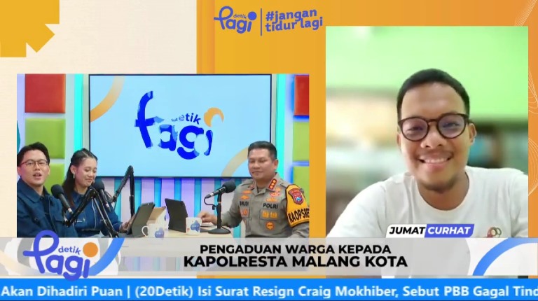 Puluhan Ribu Viewer Simak Program Kapolresta Malang Kota Menjawab