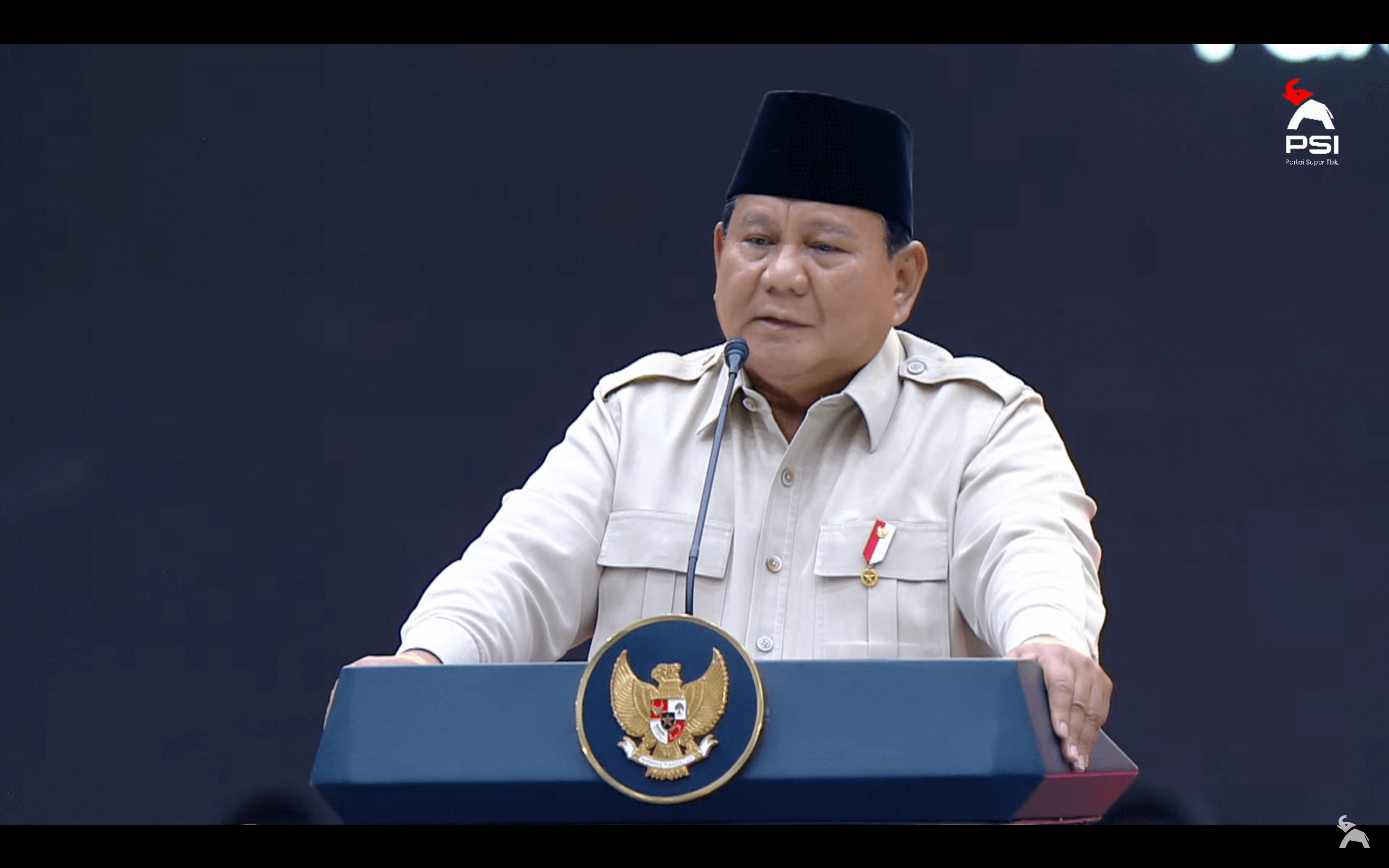 PSI Pilih Gajah Jadi Logo Baru, Prabowo: Salah Satu Binatang yang Saya Sayangi