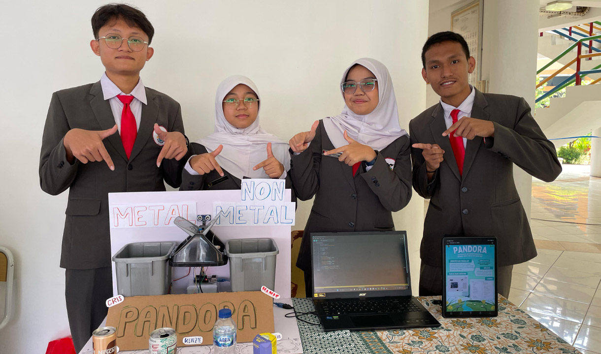 Sekolah Garuda Hadir, Anak Tukang Tambal Ban Yakin Bisa Kuliah di Cambridge