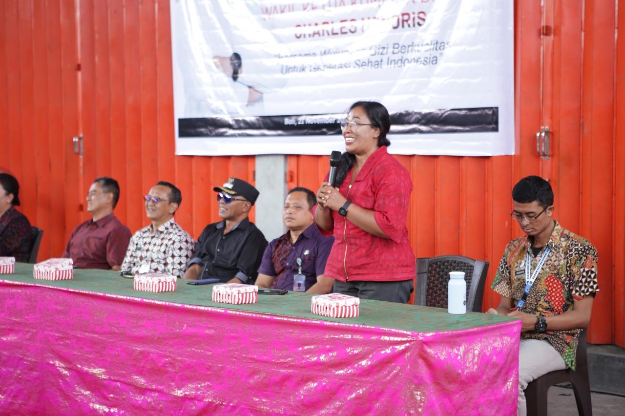 BGN Dorong Perbaikan Gizi Lewat Program MBG di Buleleng