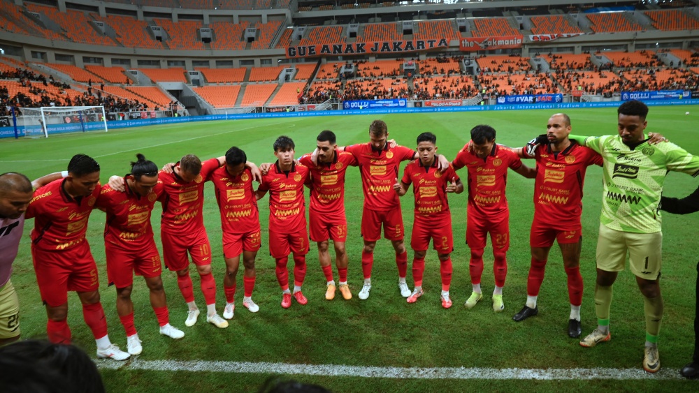 Persija Jakarta Cuci Gudang Demi Bentuk Tim Juara, 10 Pemain Dilepas, Siapa Saja?