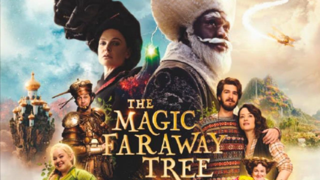 Sinopsis Film The Magic Faraway Tree, Andrew Garfield Masuk ke Dunia Ajaib