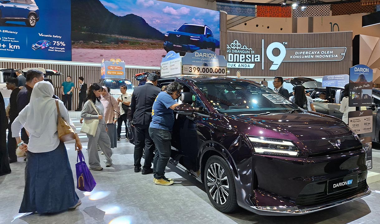 Wuling Bukukan 3.290 SPK, Raih 2 Penghargaan Selama GIIAS 2026 