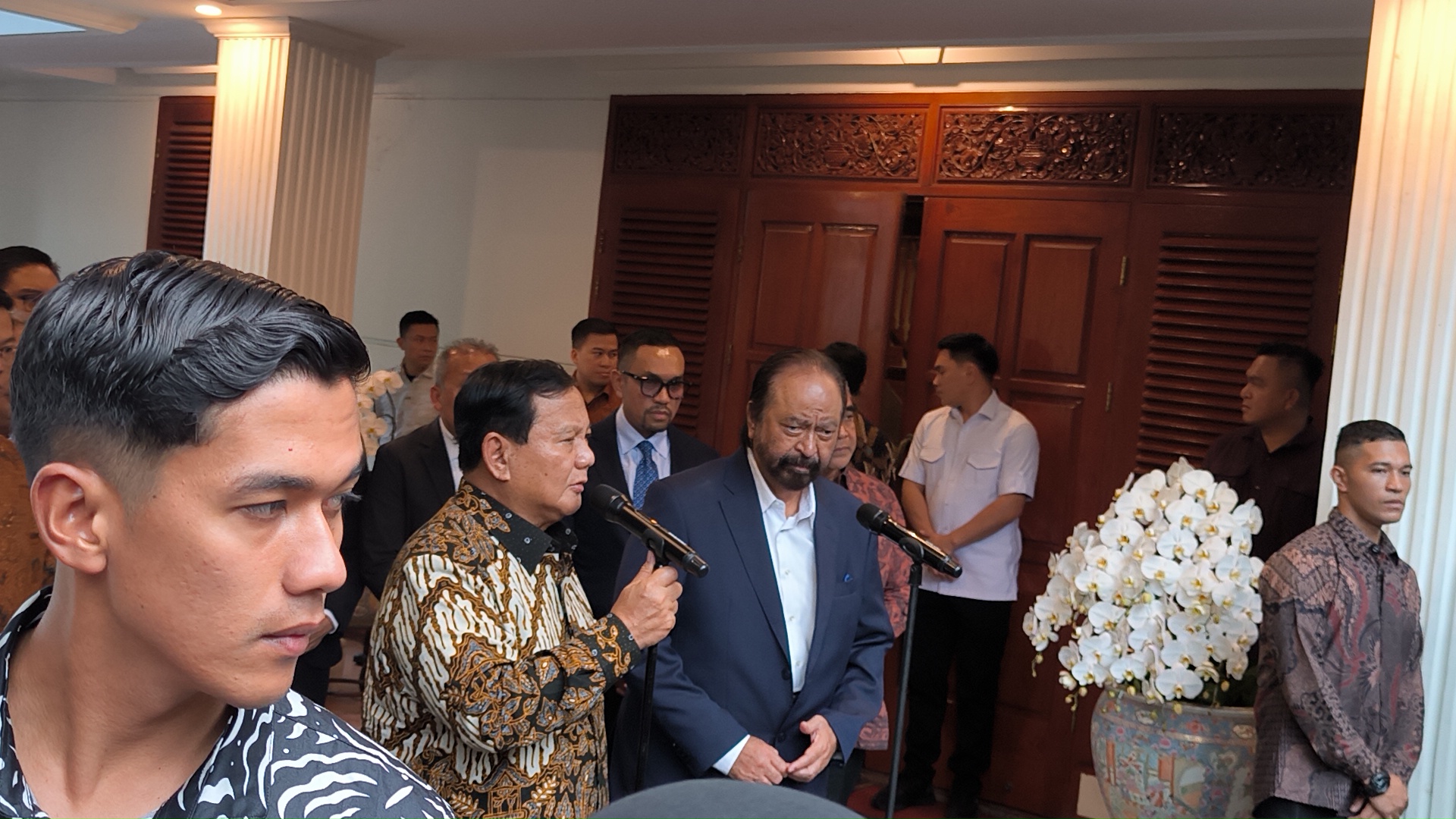 Ada Kesepakatan Antara Prabowo Dengan Partai Nasdem, Tidak Oposisi Lagi?
