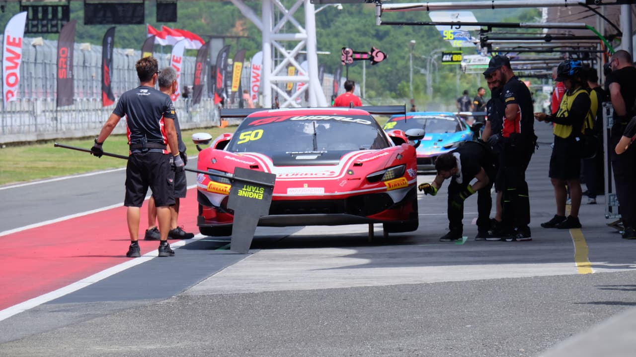 GT World Challenge Asia 2026 di Mandalika Perkuat Posisi Indonesia di ...