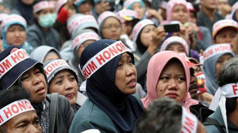 Honorer Dihapus, 410 Ribu Orang Terancam Jadi Pengangguran