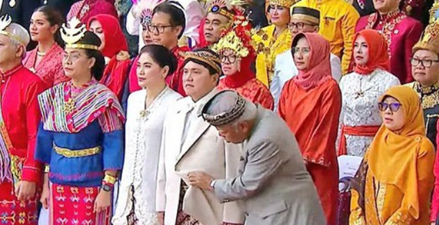 Keisengan Menteri Basuki hingga Ditegur Istri Viral, Netizen :  Pak Bas Cek Gesper Biar Nggak Disetrap...