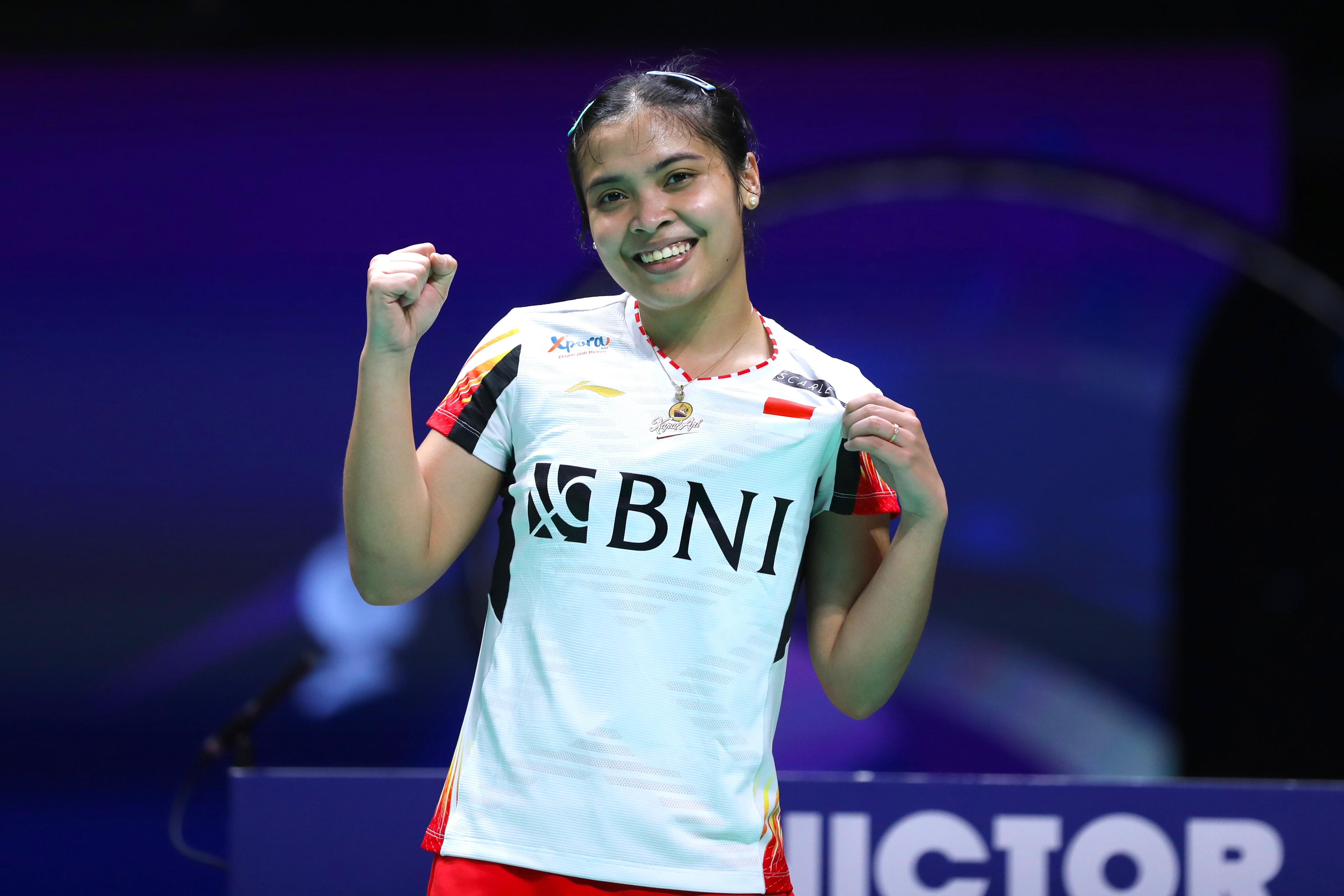 Gregoria Berhasil Mencuri Point dari Thailand di Piala Uber 2024