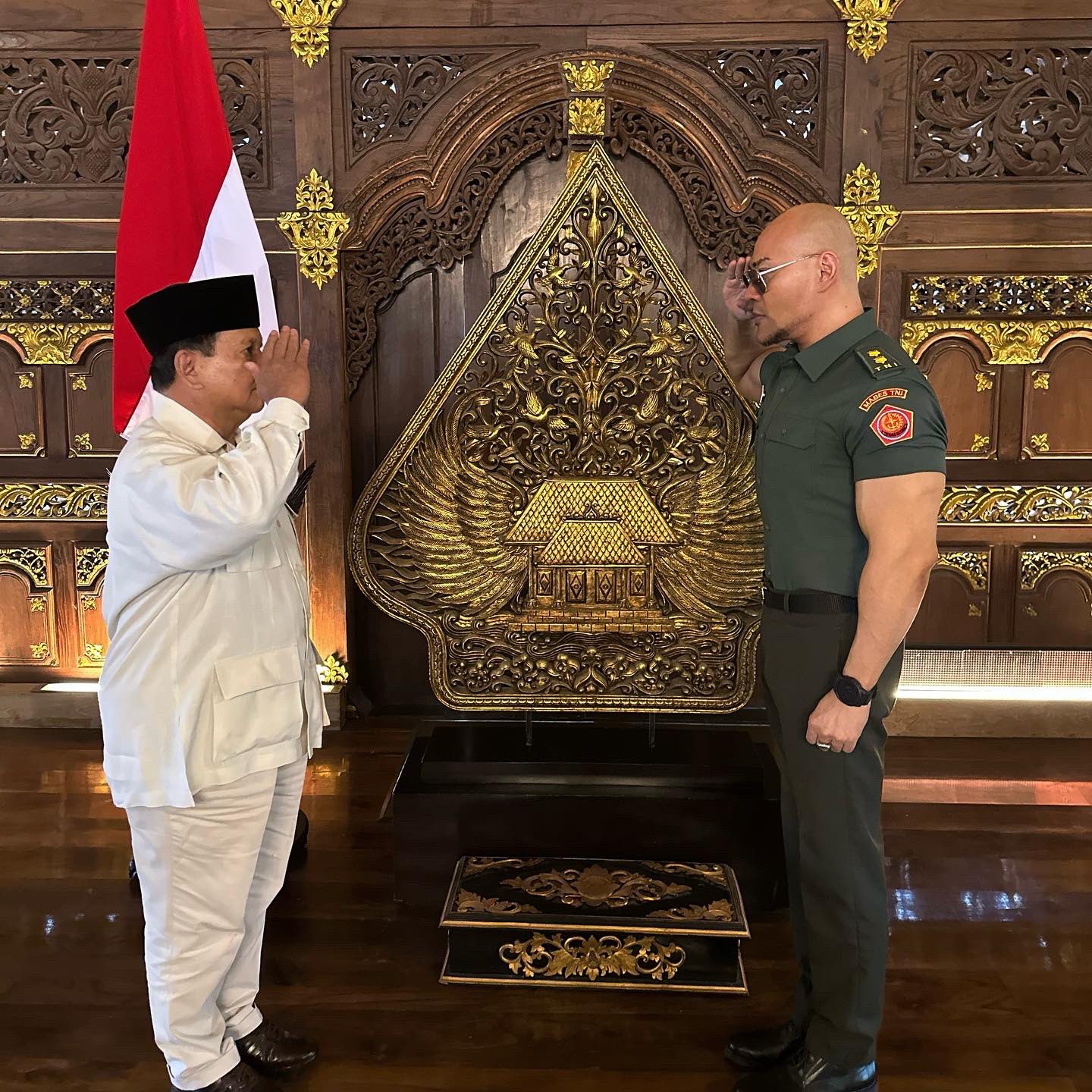 Meutya Hafid Kaget Deddy Corbuzier Sandang Pangkat Letkol Tituler TNI AD, 'Tugasnya Apa?'