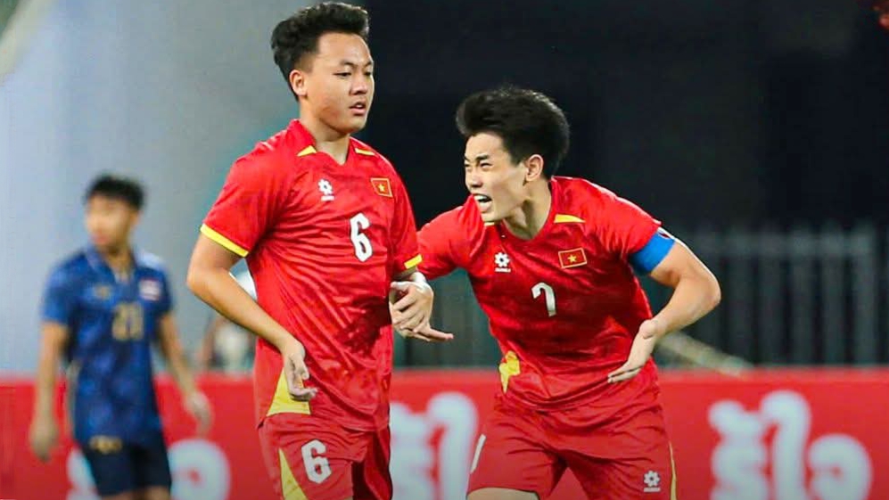 Kalahkan Thailand, Vietnam Sabet Emas Sepak Bola SEA Games 2025