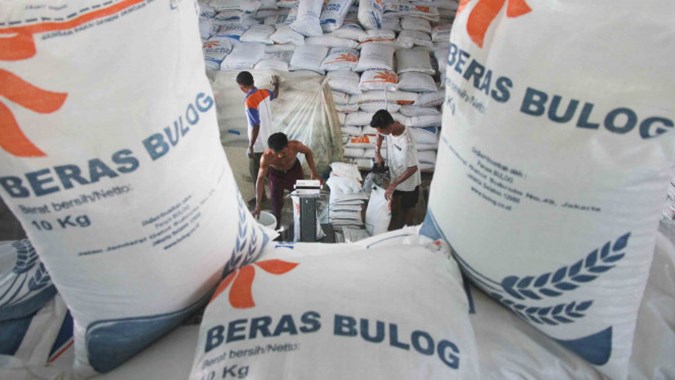 Raih Angka Tertinggi, Stok Cadangan Beras Pemerintah Diprediksi Capai 4 Juta Ton Bulan Depan