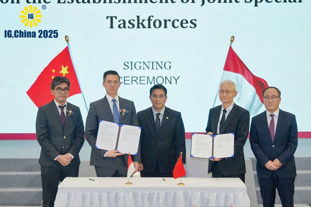 Sinergi RI–Tiongkok, Samator Bentuk Task Force Bersama Bidang Gas Industri