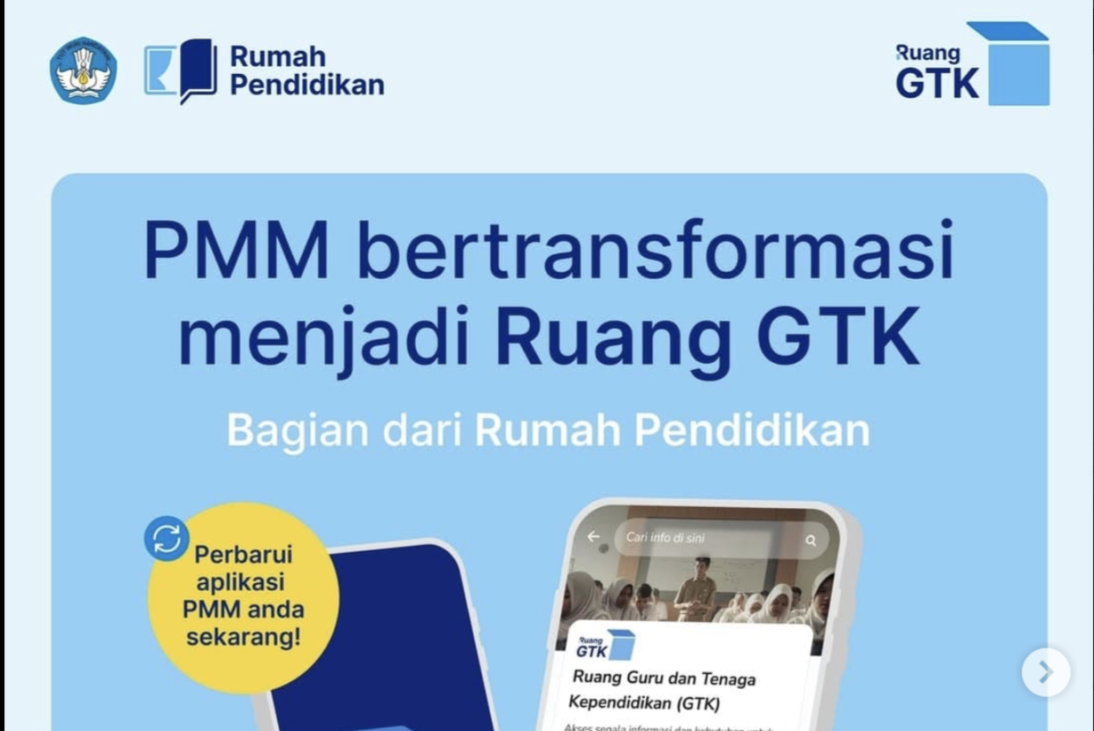 Platform Merdeka Mengajar Diganti Ruang GTK, Netizen: Isinya Tidak Jauh Beda