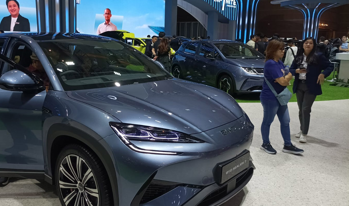 BYD Sealion 7 Extended dan BYD Atto 3 Advanced Plus Pilihan Baru dengan Jarak Tempuh Lebih Jauh
