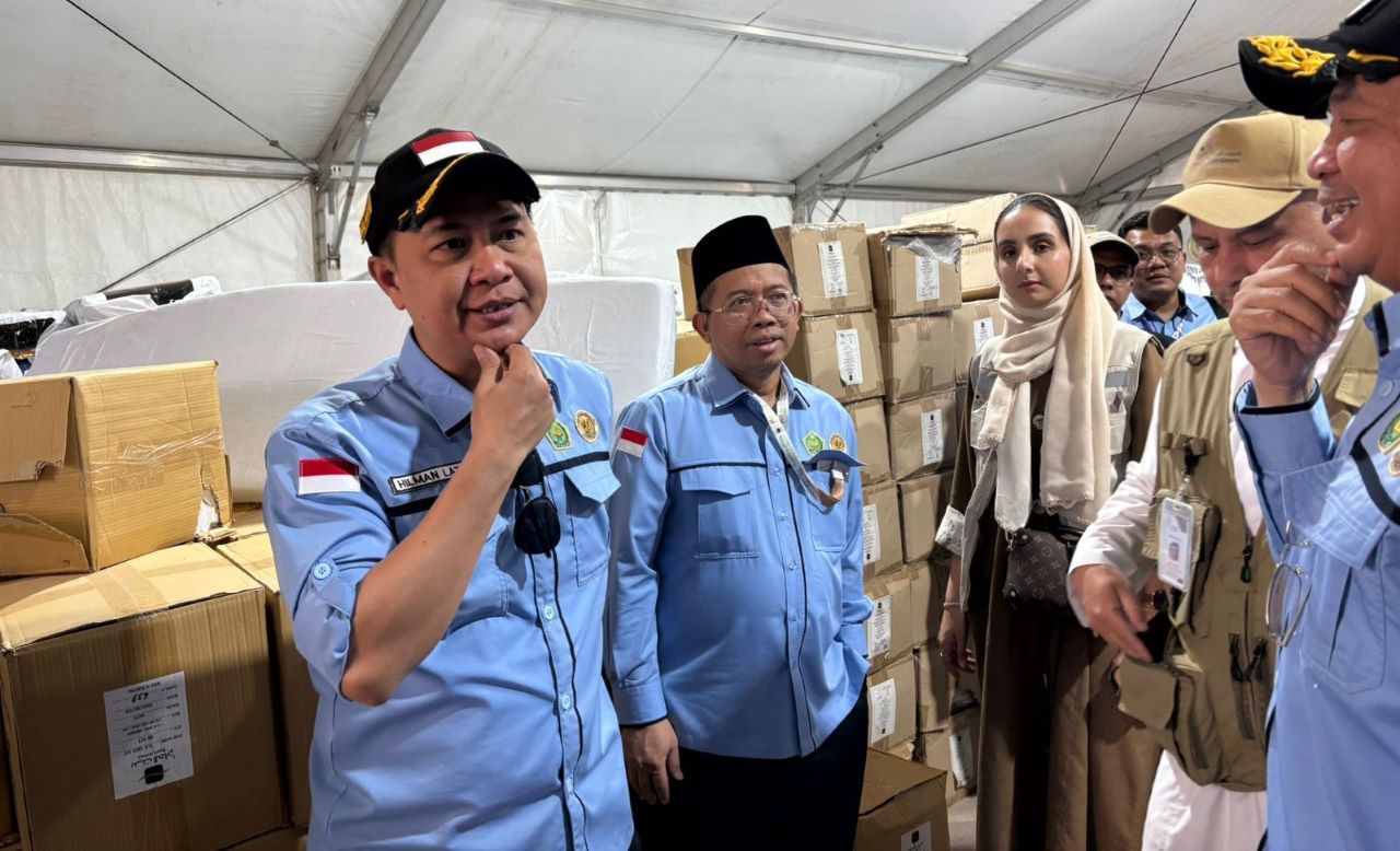Dirjen Haji Pastikan Kesipn Tenda di Arafah dan Mina untuk Jamaah Haji Indonesia