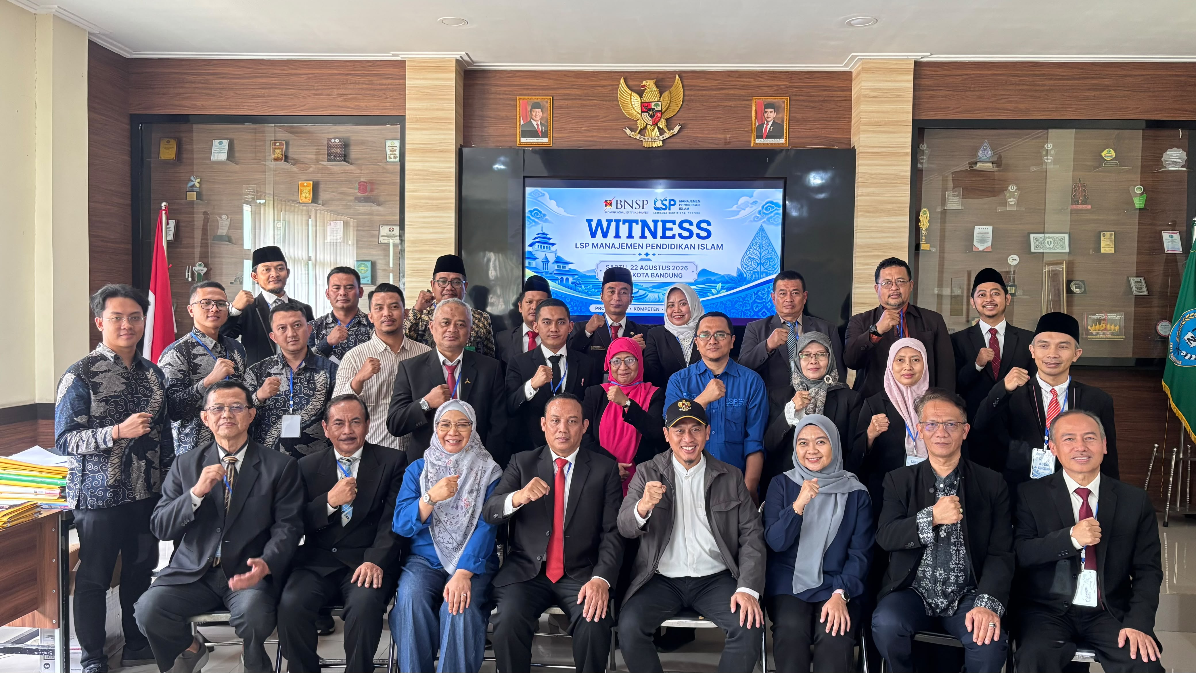 BNSP Sambut Baik LSP Manajemen Pendidikan Islam