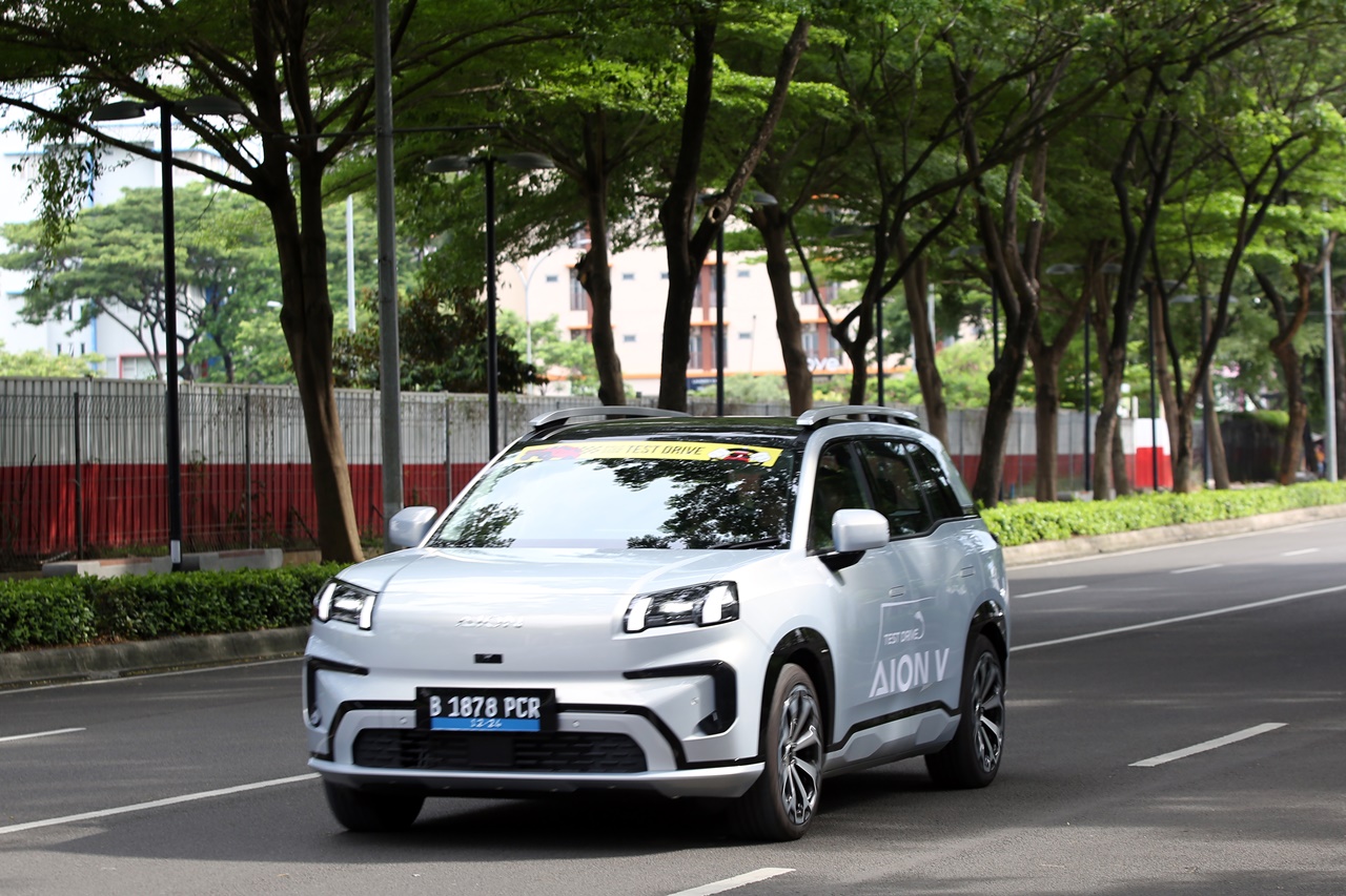 Pengiriman AION V Mundur Hingga Juni 2025, Konsumen Dapat Kompensasi Rp 100 Ribu per Hari Hingga Unit Sampai