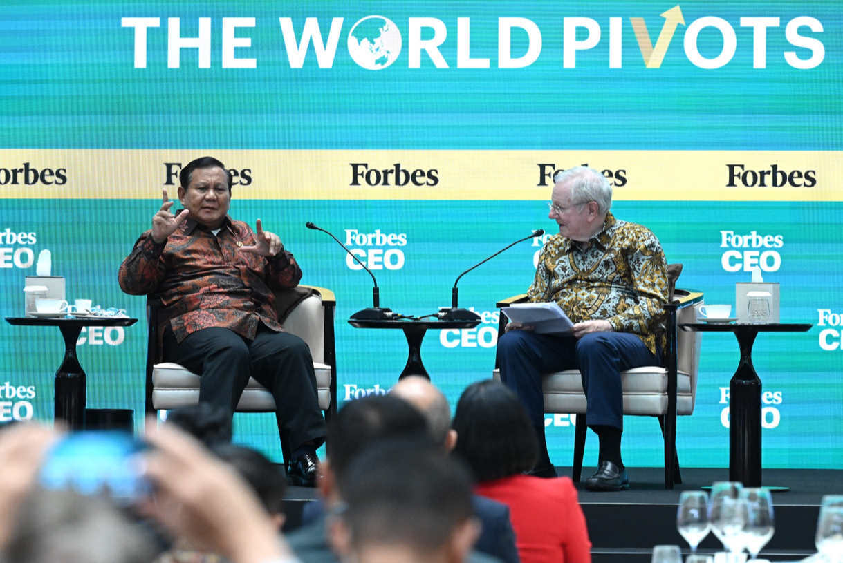 Presiden Prabowo: WNA Kini Bisa Pimpin BUMN, Kalian Bisa Cari Otak-otak Terbaik!