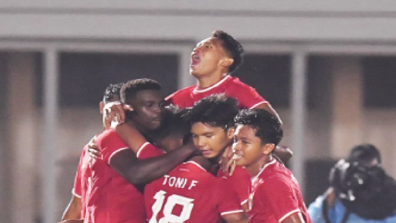 Momen-momen Tak Terlupakan Pesta Gol Timnas Indonesia U-20 Libas Maladewa, Jens Raven Jadi Sorotan