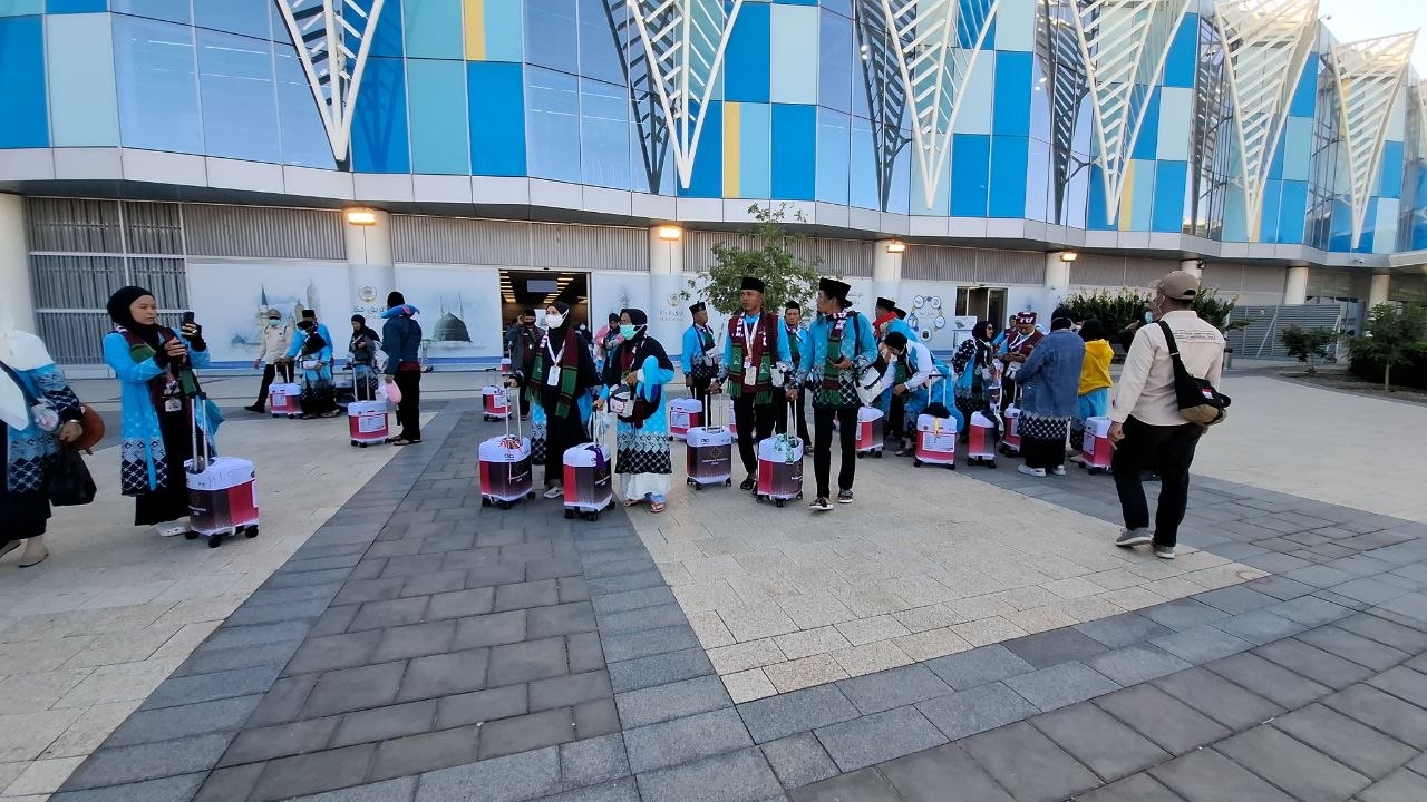 Embarkasi Surabaya Terbanyak, 39 Kloter Sudah Tiba di Madinah