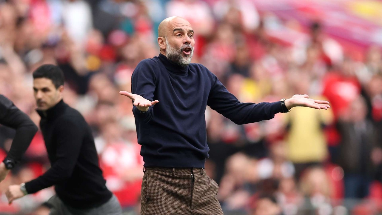 Man City Juara Carabao Cup, Pep Guardiola Pun Terkejut