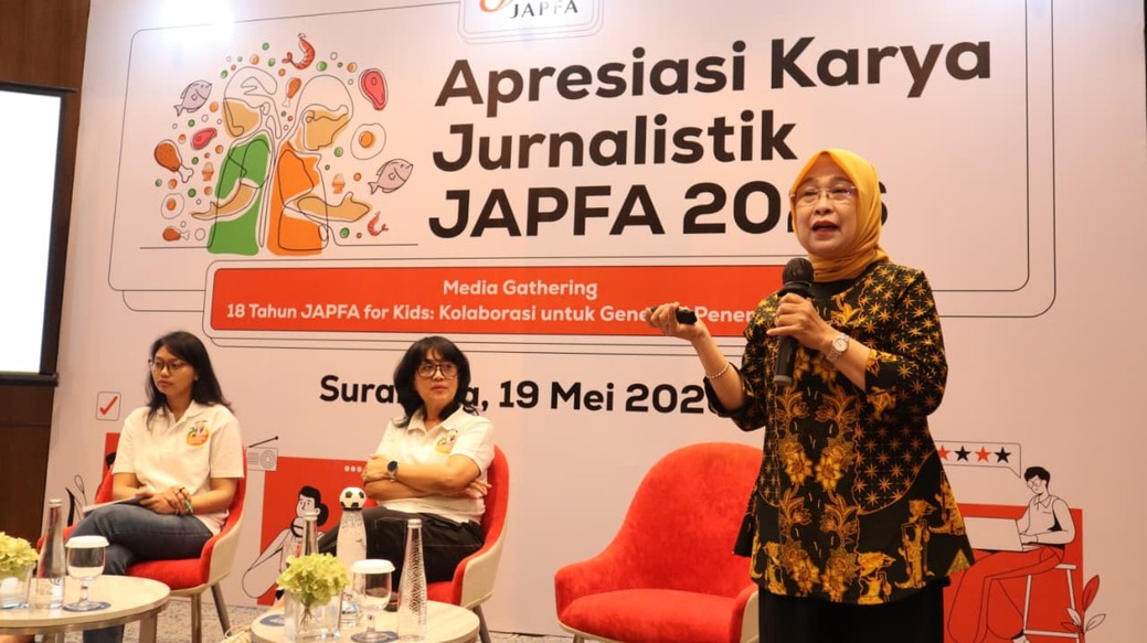 JAPFA Soroti 18 Tahun Perjalanan JAPFA for Kids Lewat AKJJ 2026 
