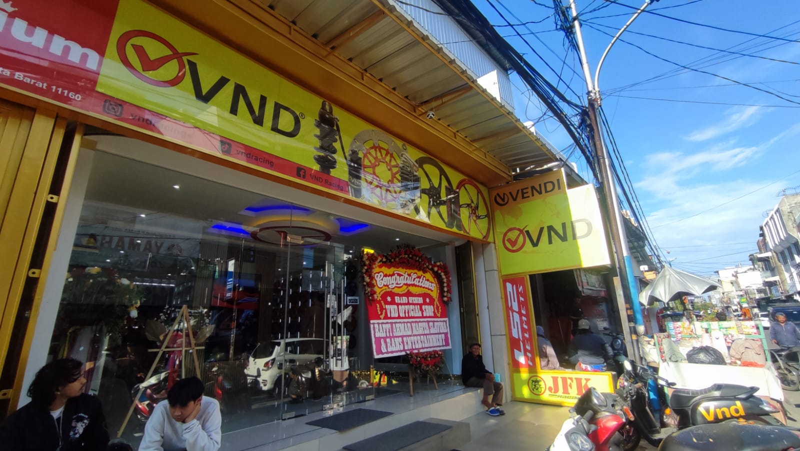 Siap Manjakan Pecinta Modifikasi, VND Official Shop Hadirkan Produk Terlengkap