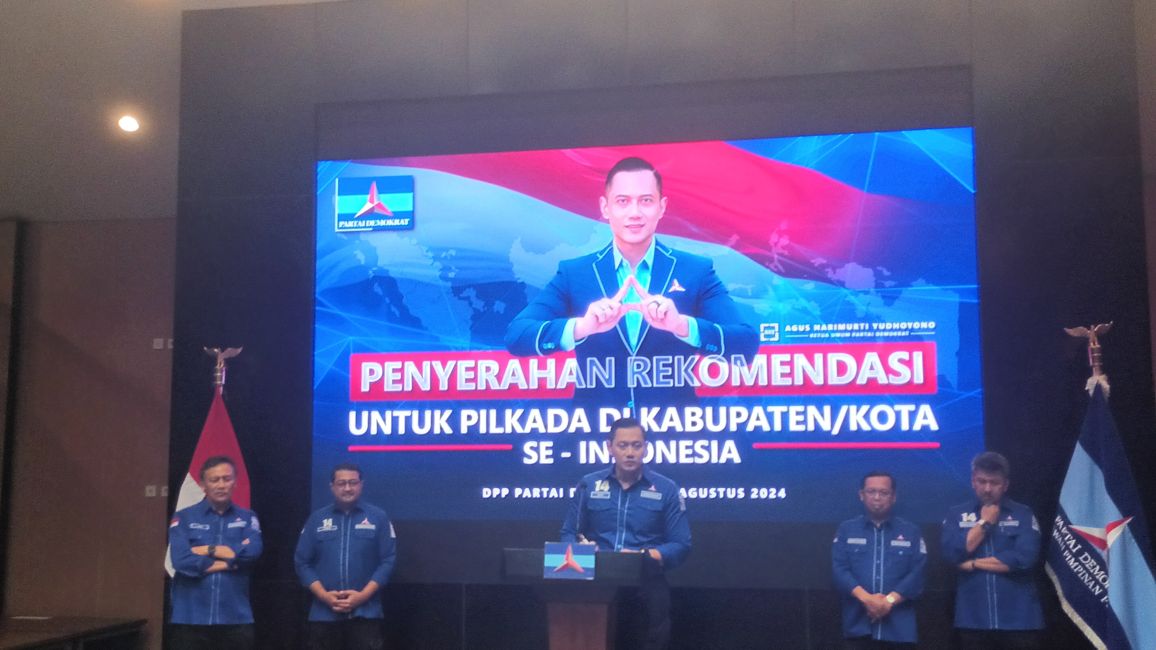 AHY Ungkap Alasan SBY Tidak Menghadiri Upacara HUT RI ke-79 di IKN