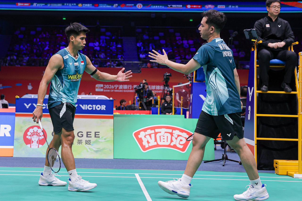 Resmi! PBSI Rilis 20 Pemain Piala Thomas dan Uber 2026