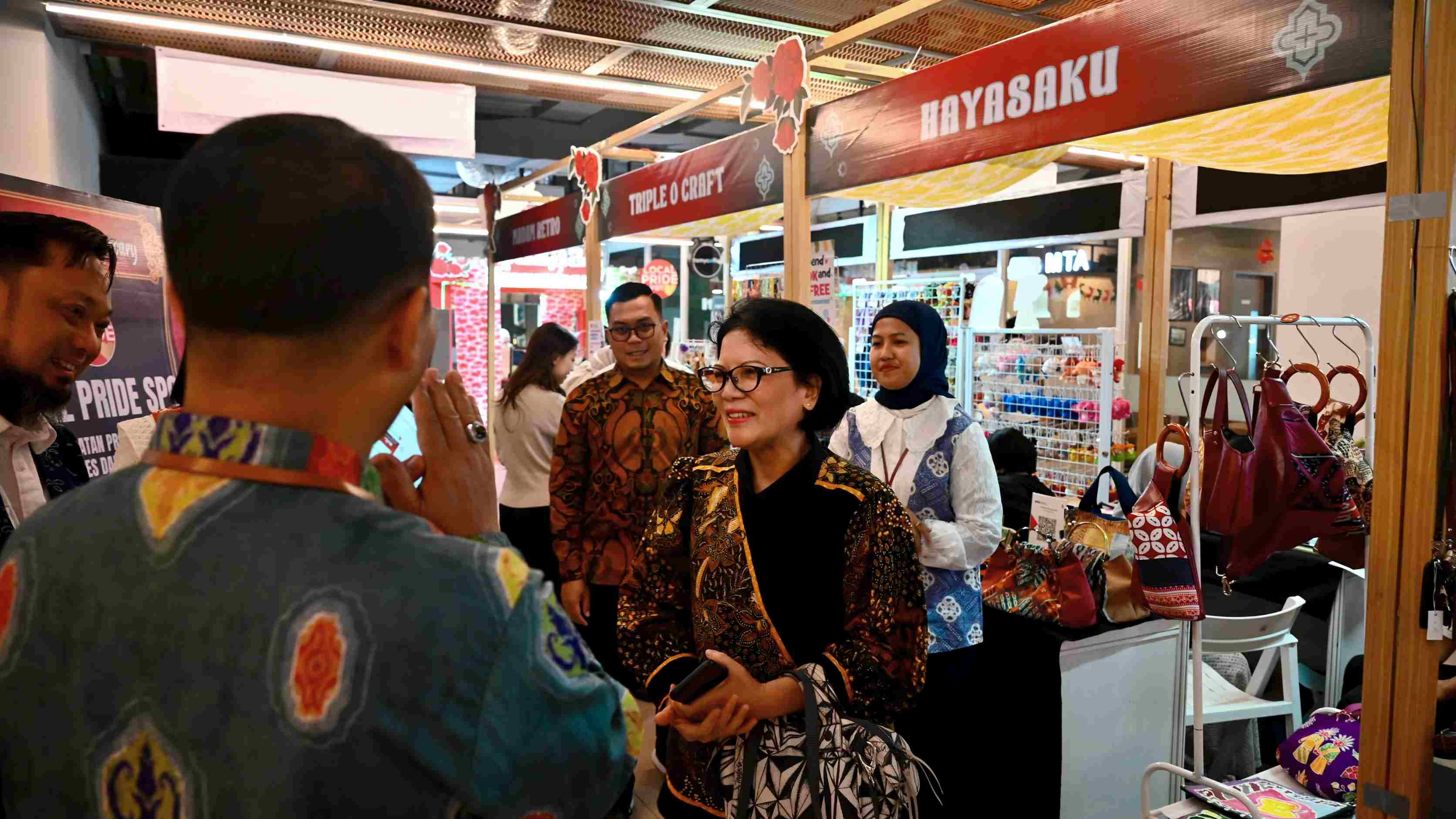 Local Pride Spot Genap Dua Tahun, Penjualan Tembus Rp2,8 Miliar