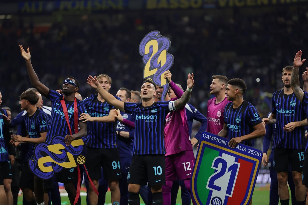 Inter Milan vs Parma 2-0: Nerazzurri Kunci Scudetto ke-21!