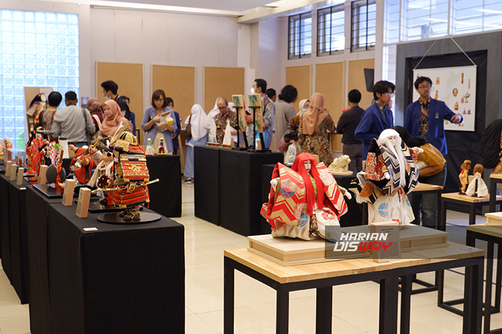 Cantiknya Pameran Ningyu, Boneka Tradisional Jepang yang Sarat Makna