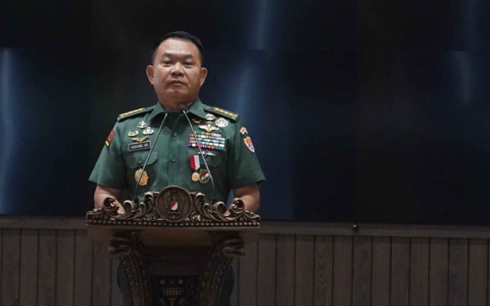 KSAD Jenderal Dudung Beber Alasan Tak Hadir saat RDP DPR: Itu Perintah Panglima TNI