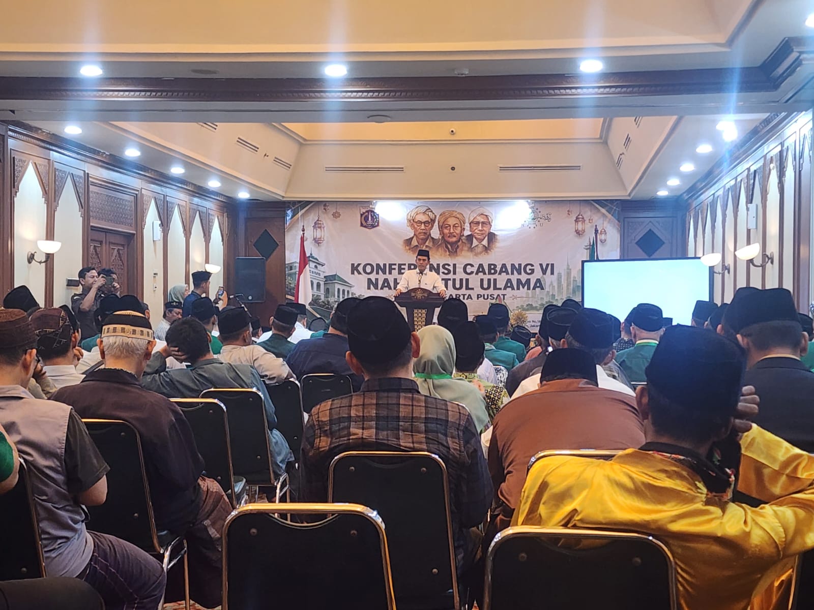 Konfercab PCNU Jakarta Pusat Tuai Sorotan, AD/ART Diminta Jadi Acuan