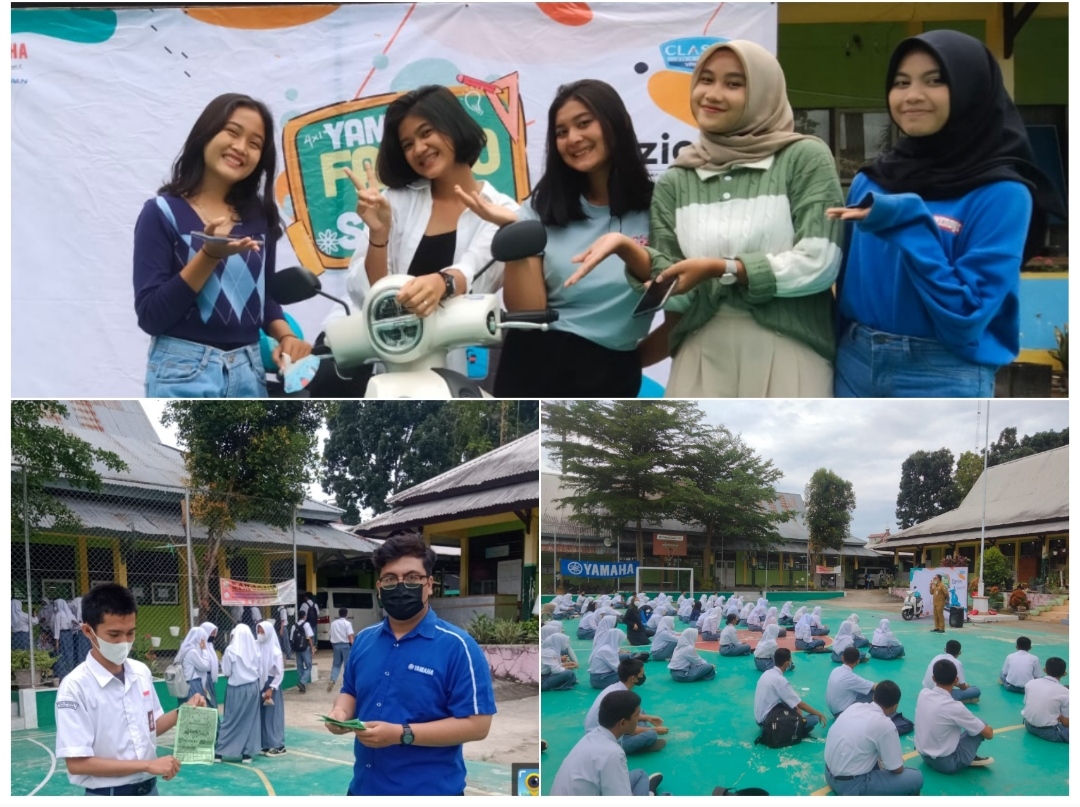 Kehadiran Psikolog Membuat Yamaha Fazzio Road to SMAN 11 Kota Jambi Banjir Pertanyaan
