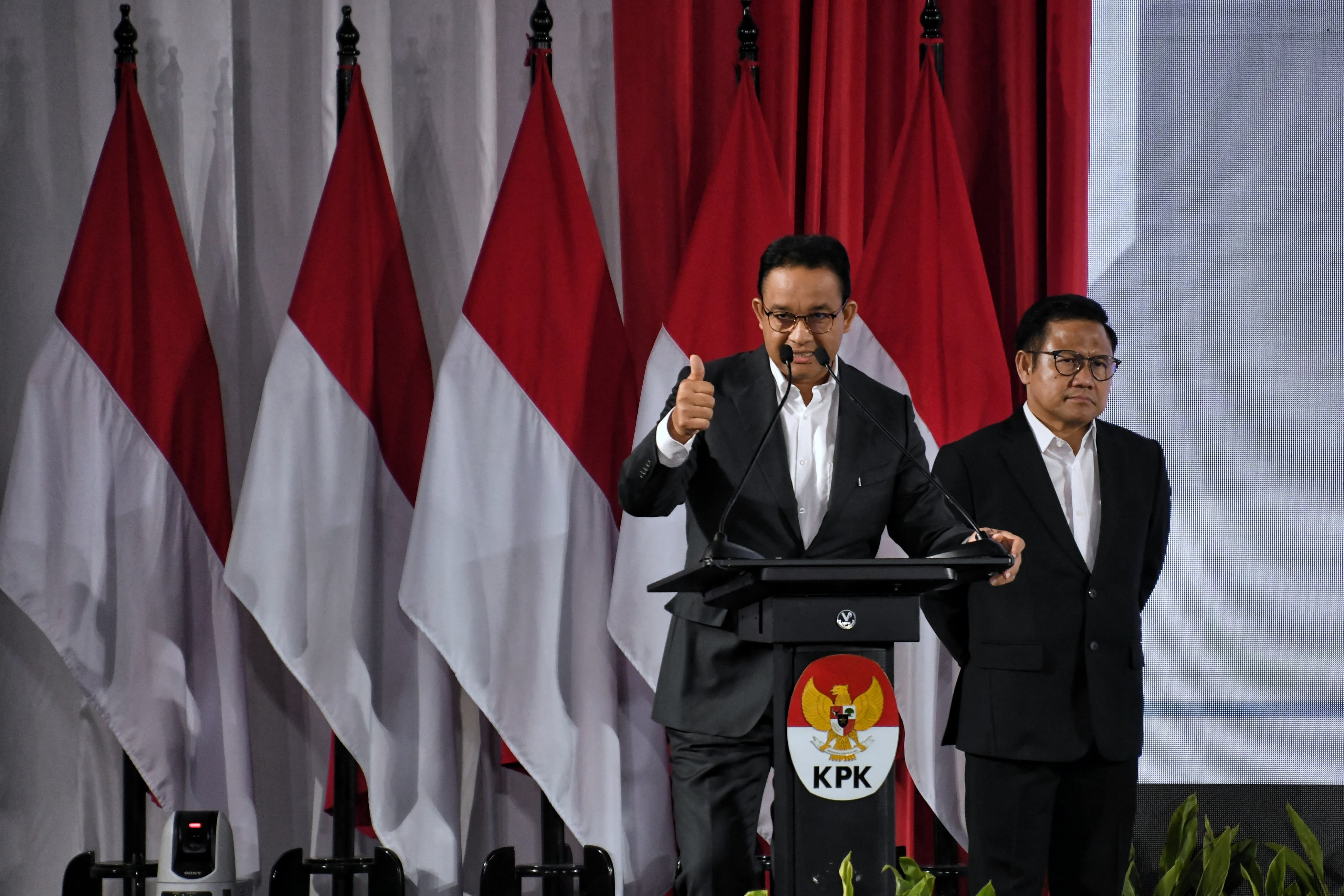 Anies Tegaskan Komitmennya Memberantas Korupsi dalam Paku Integritas KPK