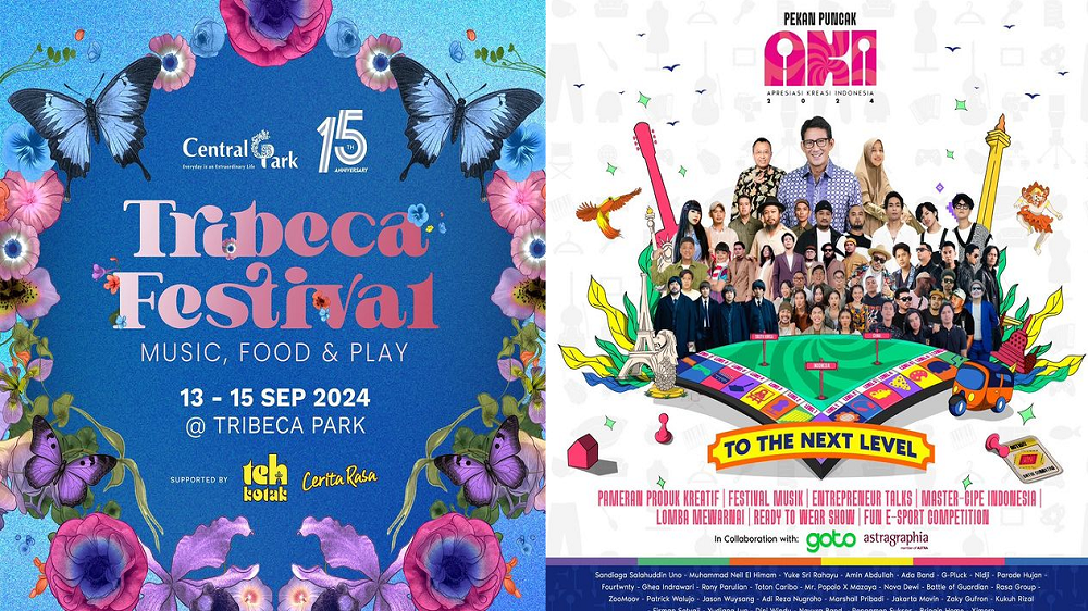 6 Daftar Konser Gratis di Jakarta 13-15 September 2024, Banyak Musisi Papan Atas!